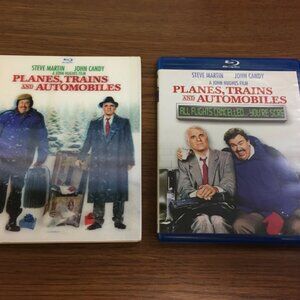 Planes, Trains and Automobiles Blu ray Lenticular Slip Cover John Candy, Steve M